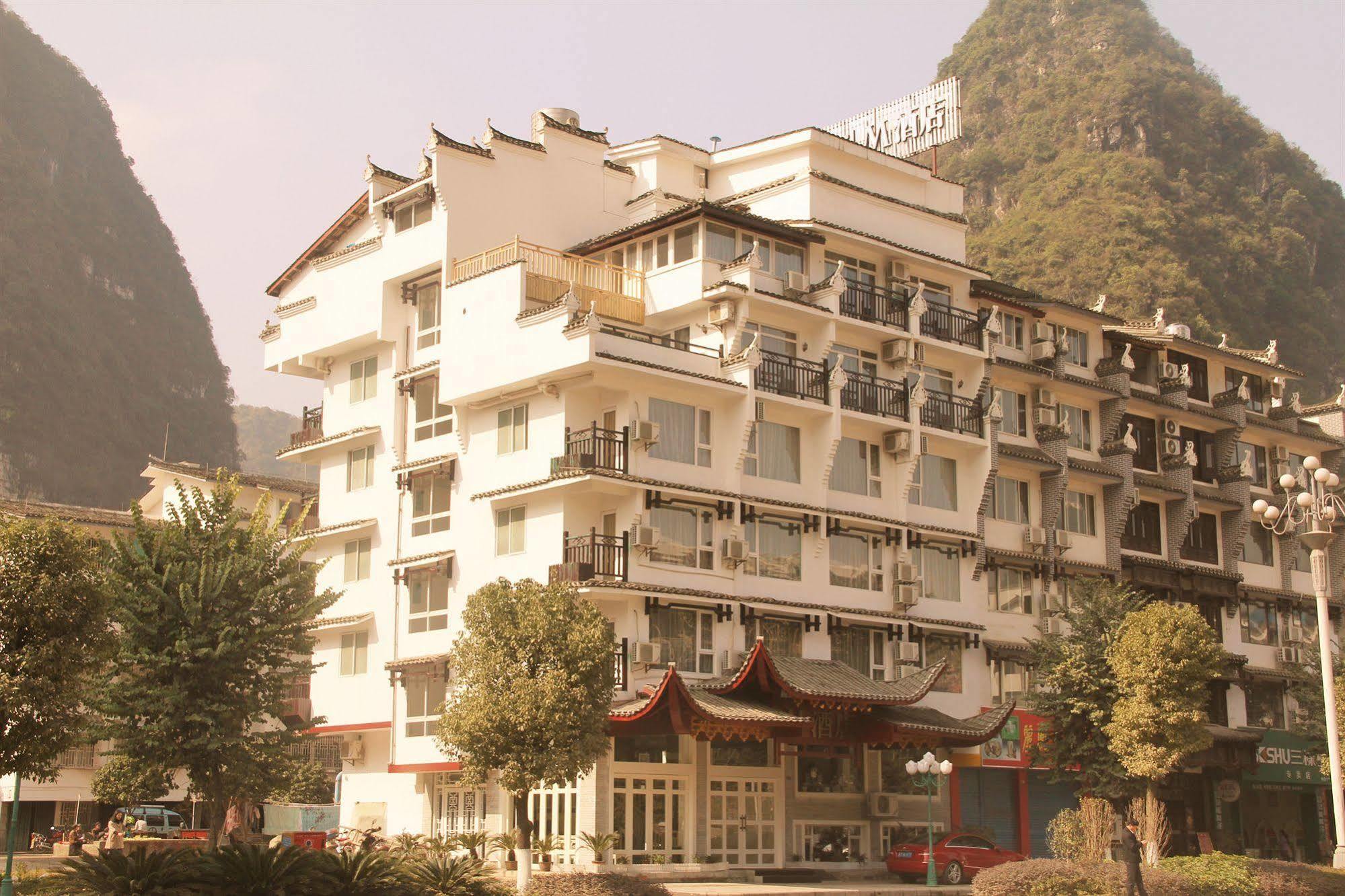 M酒店阳朔店 桂林 外观 照片